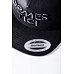 Domestici kšiltovka snapback - černá