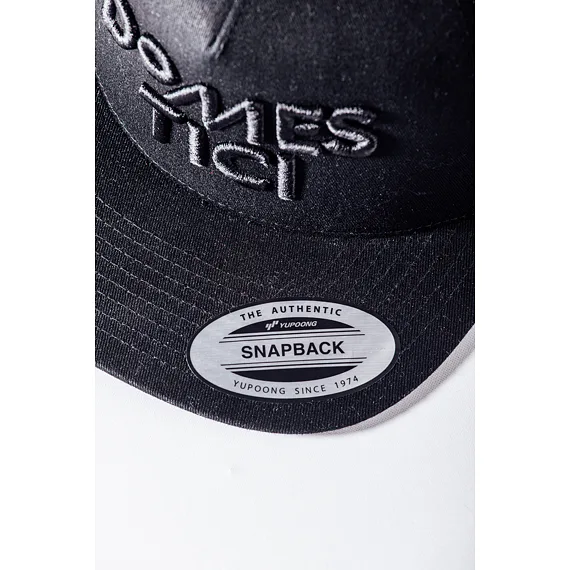 Domestici kšiltovka snapback - černá