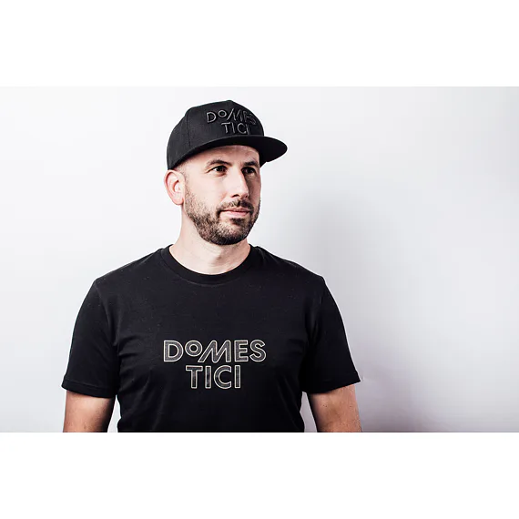 Domestici kšiltovka snapback - černá